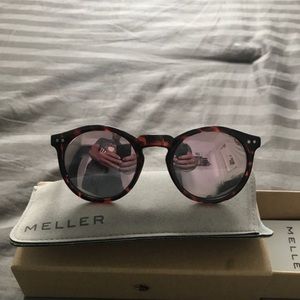 Meller Kubu round sunglasses